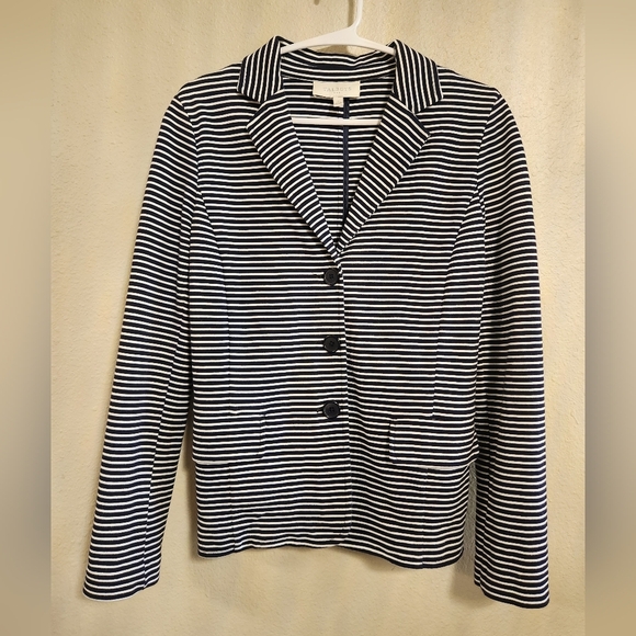 Talbots Striped Blazer Size Small - Picture 1 of 11